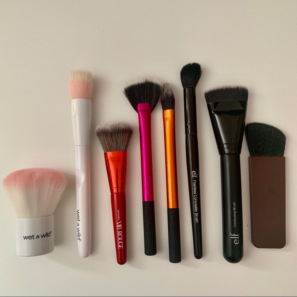 Face brushes bundle